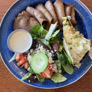Gyro meat plate