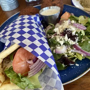 Chicken Gyro