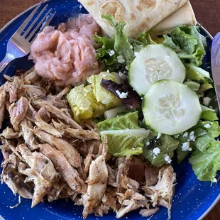 Pulled Chicken Plate