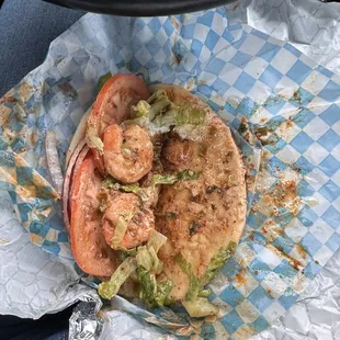 Aleppo Shrimp Sandwich