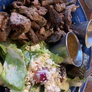 Lamb Plate