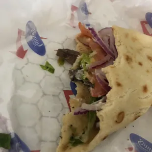 Lamb Gyro