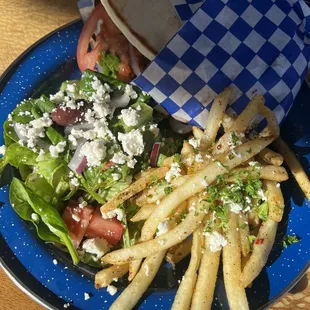Gyro Combo Plate
