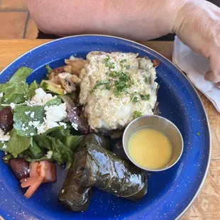 Moussaka Plate