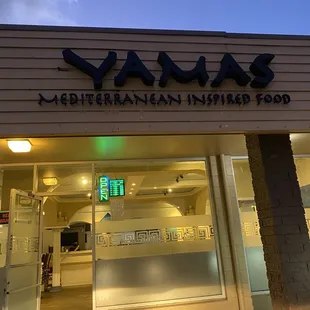 outside, sushi and sashimi