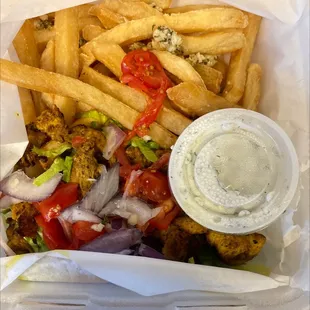 Chicken Souvlaki
