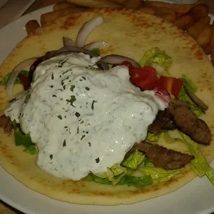 Lamb Gyro