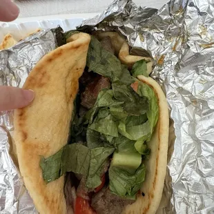 Lamb Souvlaki
