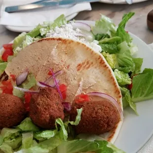 Falafel Pita