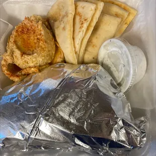 Hummus and Pita