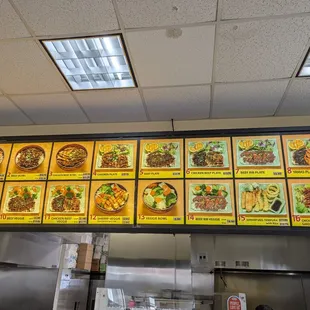 Menu October 2024