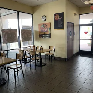 Inside