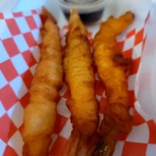 Shrimp tempura