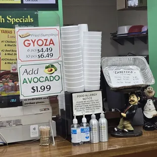 They accept cards