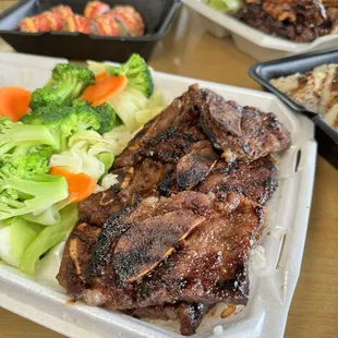 Beef Rib Plate