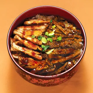 Chicken and Beef Bowl