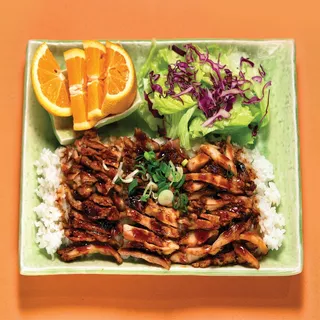 Chicken Plate