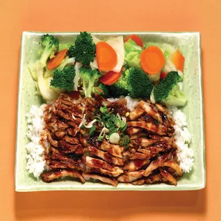 Chicken Veggie