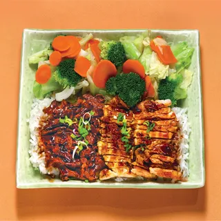 Chicken and Beef Veggie