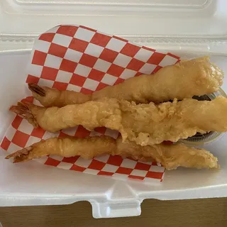 3 Piece Shrimp Tempura