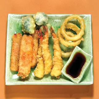 Shrimp Vegetable Tempura
