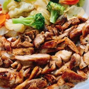 Large Chicken Veggie