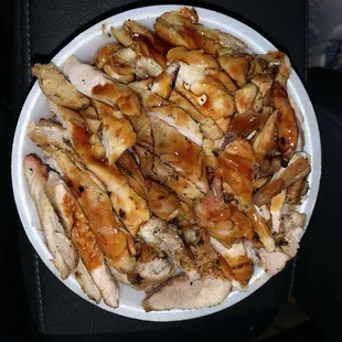 Chicken bowl (small $9.59)