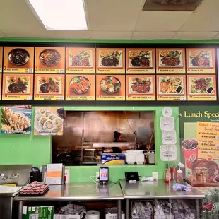 Menu as of 4/26/22