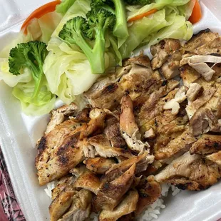 Chicken Veggie