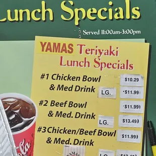 06.22.24 Lunch Specials