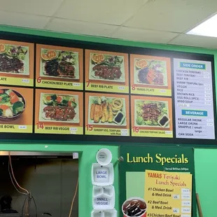 Menu (Feb 2025)