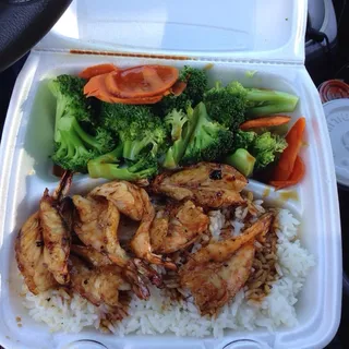 Shrimp Veggie