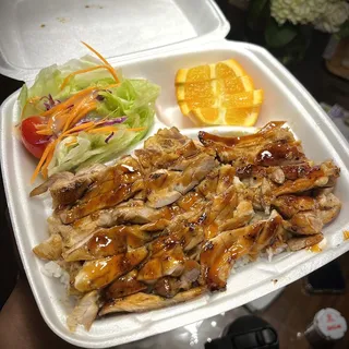 Chicken Plate