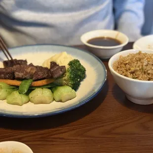 Angus Steak Teriyaki