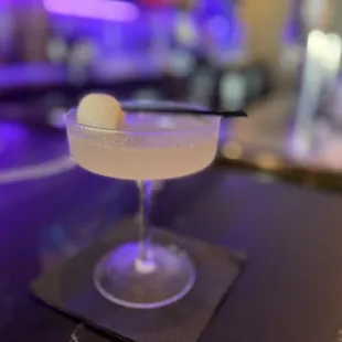 Litchi martini