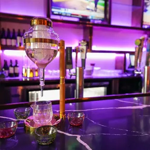 interior, sushi and sashimi