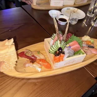 Sushi and Sashimi Omakase