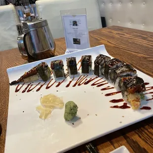 Black Dragon Roll