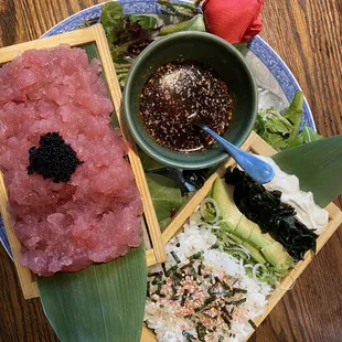 Tuna tartare