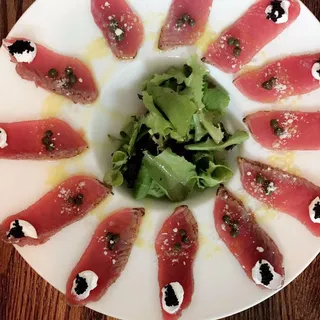 Tuna Carpaccio