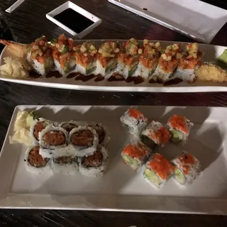 California Snow Crab Roll