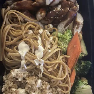 Chicken Tempura Dinner