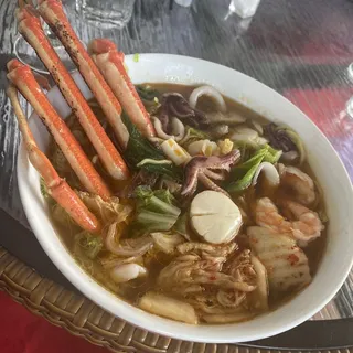 Spicy Seafood Ramen