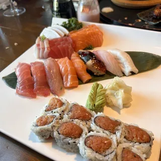 Sushi and Sashimi Dinner