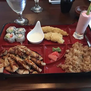 Teriyaki Chicken Bento Box