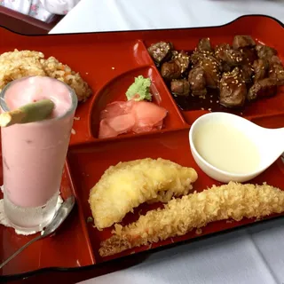 Hibachi Steak Bento Box Dinner
