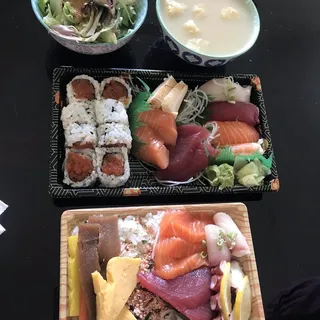 Chirashi Lunch Special