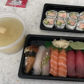 Sushi Moriawase Lunch Special
