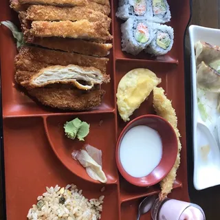 Chicken Katsu Lunch Bento Box