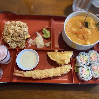 Walnut Shrimp Lunch Bento Box